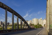 Santa Teresa Viaduct, which connects the center of Belo Horizonte to the neighborhoods of Floresta and Santa Teresa - Belo Horizonte city - Minas Gerais state (MG) - Brazil