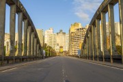 Santa Teresa Viaduct, which connects the center of Belo Horizonte to the neighborhoods of Floresta and Santa Teresa - Belo Horizonte city - Minas Gerais state (MG) - Brazil