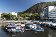 Berthed trawler boats - Quadrado da Urca Pier  - Rio de Janeiro city - Rio de Janeiro state (RJ) - Brazil