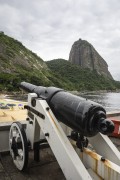 Cannon on Praia Vermelha Military Circle - Rio de Janeiro city - Rio de Janeiro state (RJ) - Brazil