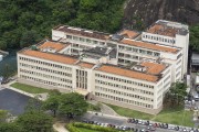 Facade of the Military Institute of Engineering (IME) - Rio de Janeiro city - Rio de Janeiro state (RJ) - Brazil