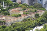 View of the Praia Vermelha Campus of the Federal University of Rio de Janeiro  - Rio de Janeiro city - Rio de Janeiro state (RJ) - Brazil