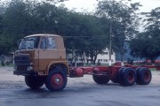 Fiat truck at the automakers yard - Duque de Caxias city - Rio de Janeiro state (RJ) - Brazil