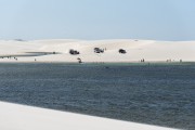 Lagoon - Lencois Maranhenses National Park  - Santo Amaro do Maranhao city - Maranhao state (MA) - Brazil