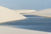 Lagoon - Lencois Maranhenses National Park  - Santo Amaro do Maranhao city - Maranhao state (MA) - Brazil