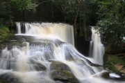 Santuario Waterfall - Caverna do Maroaga Environmental Protection Area - Presidente Figueiredo city - Amazonas state (AM) - Brazil