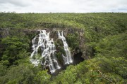View of Almecegas I Waterfall - near to Chapada dos Veadeiros National Park  - Alto Paraiso de Goias city - Goias state (GO) - Brazil