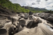 Rock formation on Vale da Lua (Lua Valley) - Veadeiros Plateau - Alto Paraiso de Goias city - Goias state (GO) - Brazil