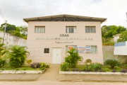 Facade of the Social Assistance Reference Center (CRAS) building - Guarani city - Minas Gerais state (MG) - Brazil