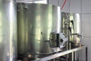 Fermentation tanks for brewing beer in microbrewery - Resende city - Rio de Janeiro state (RJ) - Brazil