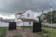 Historic building next to the Arms Museum - Lapa city - Parana state (PR) - Brazil