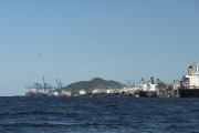 Ships in the Port of Paranagua - Paranagua city - Parana state (PR) - Brazil