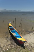 Fishing canoe - Amparo Community - Traditional fishing community - Paranagua city - Parana state (PR) - Brazil