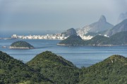 View of Rio de Janeiro city from Niteroi City Park  - Niteroi city - Rio de Janeiro state (RJ) - Brazil