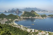 View of Rio de Janeiro city from Niteroi City Park  - Niteroi city - Rio de Janeiro state (RJ) - Brazil
