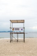 Provisional Military Police post at Copacabana Beach for New Years Eve 2022 - Rio de Janeiro city - Rio de Janeiro state (RJ) - Brazil