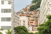 Cantagalo slum seen from Raul Pompeia Street - Rio de Janeiro city - Rio de Janeiro state (RJ) - Brazil