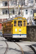 Santa Teresa Tram near to Largo dos Guimaraes Square  - Rio de Janeiro city - Rio de Janeiro state (RJ) - Brazil