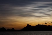View of sunset from Niteroi City - Niteroi city - Rio de Janeiro state (RJ) - Brazil