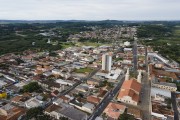 Aerial view of the city of Castro - Castro city - Parana state (PR) - Brazil
