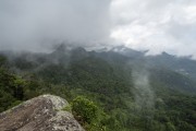 Mountain view of Tijuca National Park from Bico do Papagaio - Rio de Janeiro city - Rio de Janeiro state (RJ) - Brazil