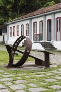 Equatorial Sundial in the Botanical Garden of Rio de Janeiro - Rio de Janeiro city - Rio de Janeiro state (RJ) - Brazil