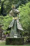 Sculpture of the Orisha Ossanha - Botanical Garden of Rio de Janeiro - Rio de Janeiro city - Rio de Janeiro state (RJ) - Brazil