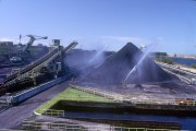 Steel Industry - Tubarao Steel company (CST) - Coal - Vitoria city - Espirito Santo state (ES) - Brazil