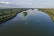 Parana River - Ilha Grande National Park - Border between the states of Parana and Mato Grosso - Altonia city - Parana state (PR) - Brazil