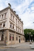 Facade of the Museum of Republic - old Catete Palace (1867) - Rio de Janeiro city - Rio de Janeiro state (RJ) - Brazil