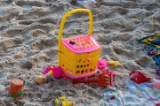 Childrens toys at Ipanema Beach - Rio de Janeiro city - Rio de Janeiro state (RJ) - Brazil
