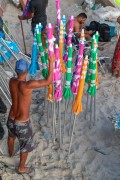 Sun umbrella - Ipanema Beach - Rio de Janeiro city - Rio de Janeiro state (RJ) - Brazil