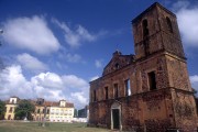 Ruins of the Sao Matias Church (1648) - Alcantara city - Maranhao state (MA) - Brazil