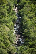 View of river from Mirante of Ultimo Adeus - Itatiaia National Park  - Itatiaia city - Rio de Janeiro state (RJ) - Brazil