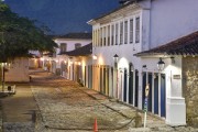 Historic houses on tenente Francisco Antonio Street - Paraty city - Rio de Janeiro state (RJ) - Brazil