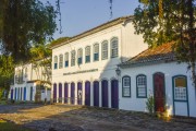 Historic houses - Municipal forum - Paraty city - Rio de Janeiro state (RJ) - Brazil