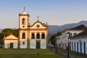 Facade of the Santa Rita de Cassia Church (1722)  - Paraty city - Rio de Janeiro state (RJ) - Brazil