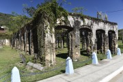 Imperial Ruins - Old Saco de Mangaratiba - urban section of the Imperial Road also called Sao Joao Marcos Highway - ruins of an old Theater - Mangaratiba city - Rio de Janeiro state (RJ) - Brazil