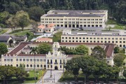 Naval College at Batista das Neves Cove - Brazilian Navy - Angra dos Reis city - Rio de Janeiro state (RJ) - Brazil