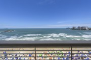 Apartment terrace overlooking the sea in Pitangueiras Beach - Guaruja city - Sao Paulo state (SP) - Brazil