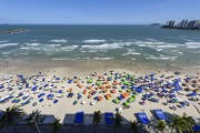 Overlooking the sea in Pitangueiras Beach - Guaruja city - Sao Paulo state (SP) - Brazil