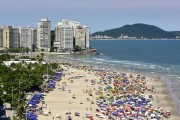 Pitangueiras Beach - Guaruja city - Sao Paulo state (SP) - Brazil