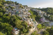 View of the Vidigal Slum - Rio de Janeiro city - Rio de Janeiro state (RJ) - Brazil