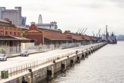 Warehouses of Gamboa Pier - Rio de Janeiro Port - Mayor Luiz Paulo Conde Waterfront (2016) - Rio de Janeiro city - Rio de Janeiro state (RJ) - Brazil
