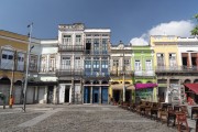 Historic houses in Largo de Sao Francisco da Prainha Square - Rio de Janeiro city - Rio de Janeiro state (RJ) - Brazil