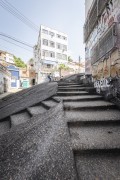 Staircase in Pedra do Sal - also known as Largo Joao da Baiana - Rio de Janeiro city - Rio de Janeiro state (RJ) - Brazil