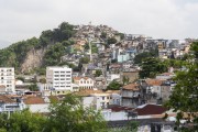 View of the Providencia Hill (Providence Hill) from Valongo viewpoint - Rio de Janeiro city - Rio de Janeiro state (RJ) - Brazil