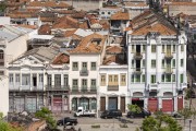 Historic houses seen from Valongo viewpoint - Rio de Janeiro city - Rio de Janeiro state (RJ) - Brazil