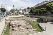 View of the Valongo Harbour and Empress Harbour - important landing point of slaves in the city, recovered after the excavations Porto Maravilha Project  - Rio de Janeiro city - Rio de Janeiro state (RJ) - Brazil