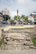 View of the Valongo Harbour and Empress Harbour - important landing point of slaves in the city, recovered after the excavations Porto Maravilha Project  - Rio de Janeiro city - Rio de Janeiro state (RJ) - Brazil